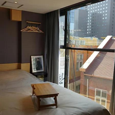 Artravel Myeongdong Hostel โซล ภายนอก รูปภาพ