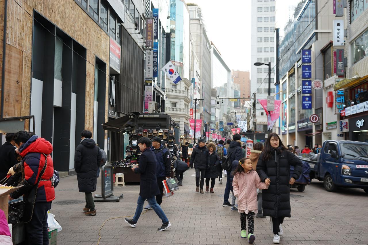 ที่พัก Artravel Myeongdong *