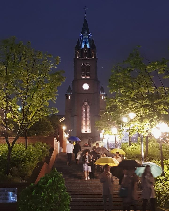 ที่พัก Artravel Myeongdong